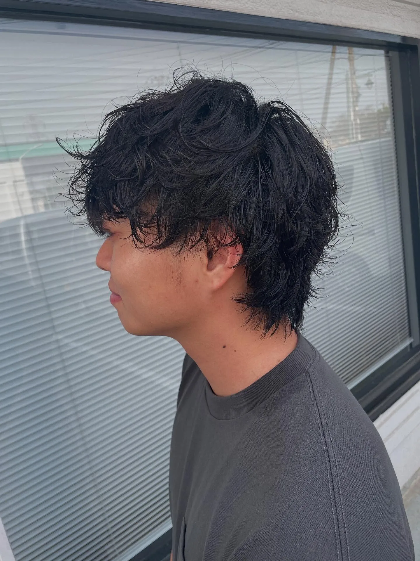 シャドウパーマ