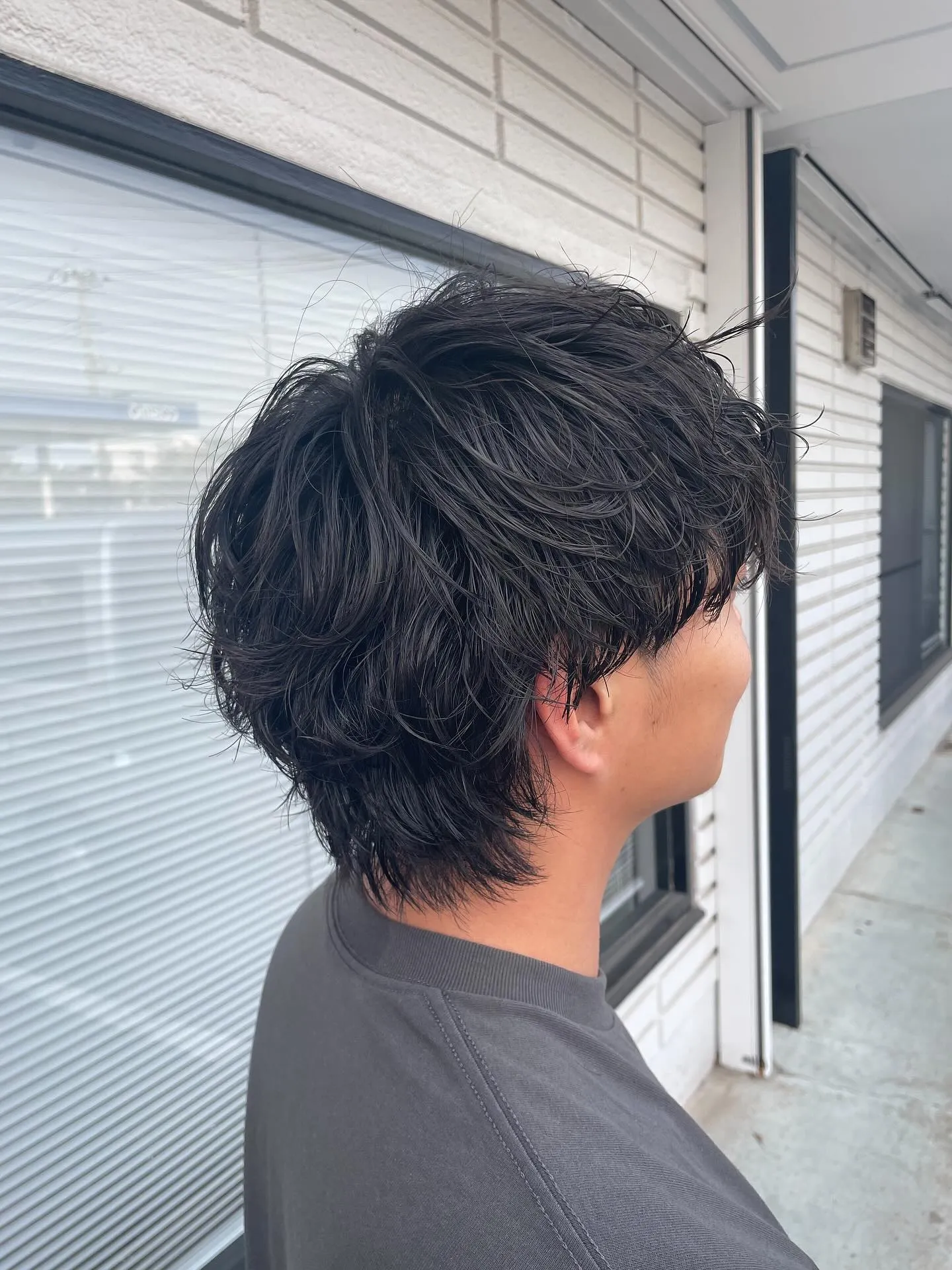 シャドウパーマ