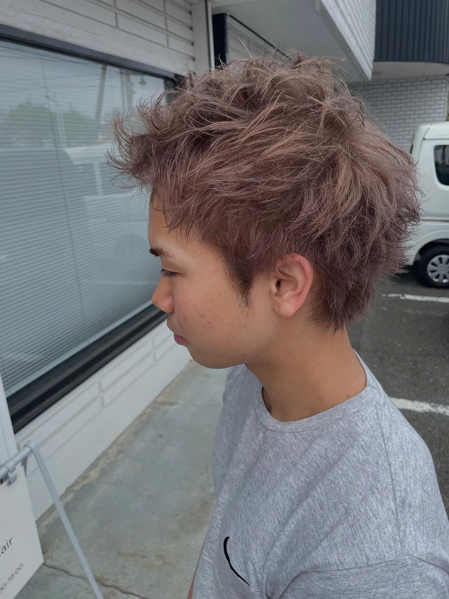 スパイキーショート