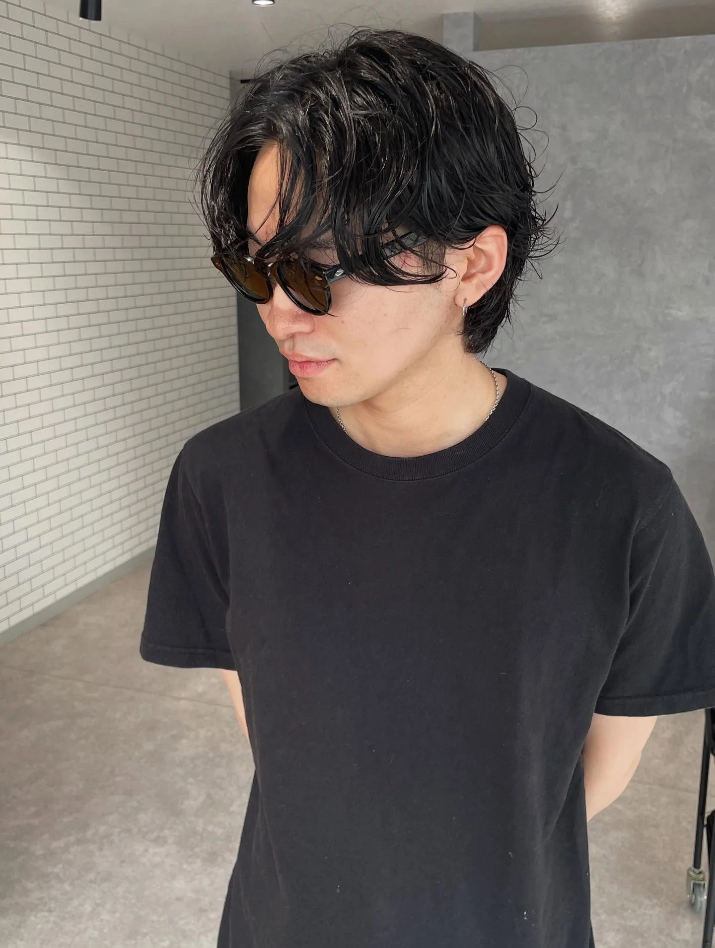 ミディアムラフパーマ