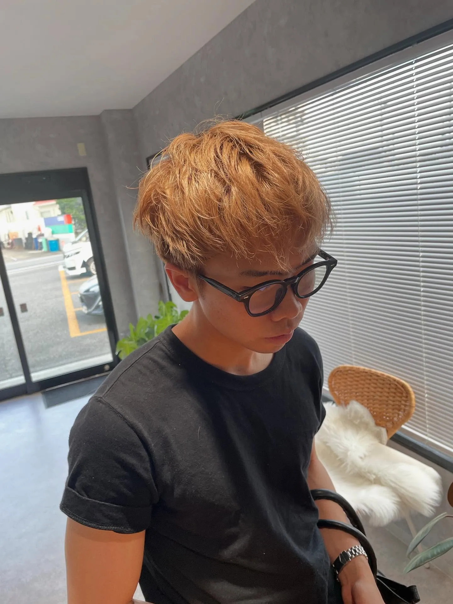 細マッチョショート