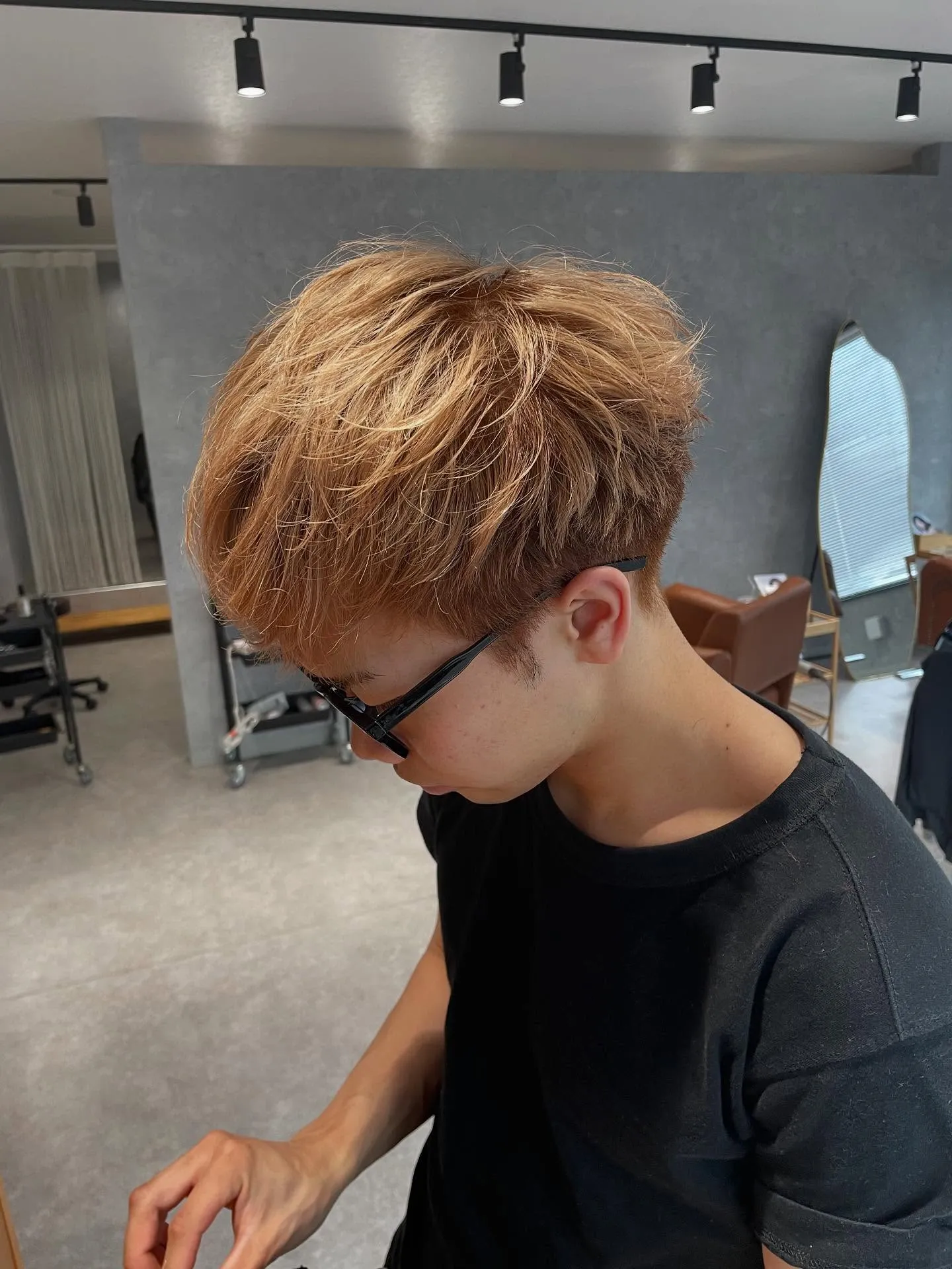 細マッチョショート