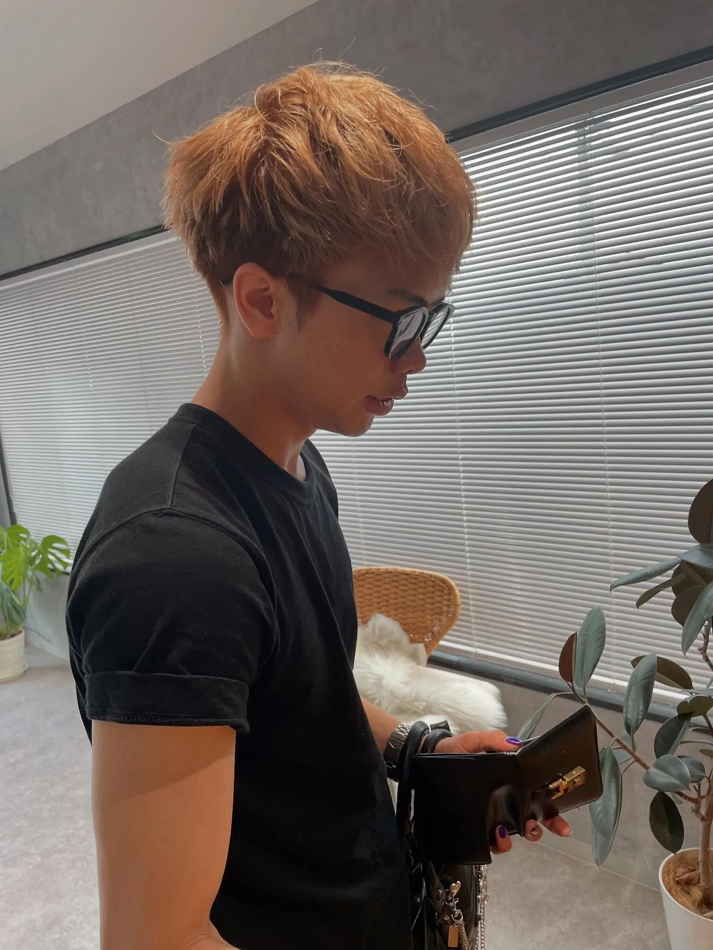 細マッチョショート