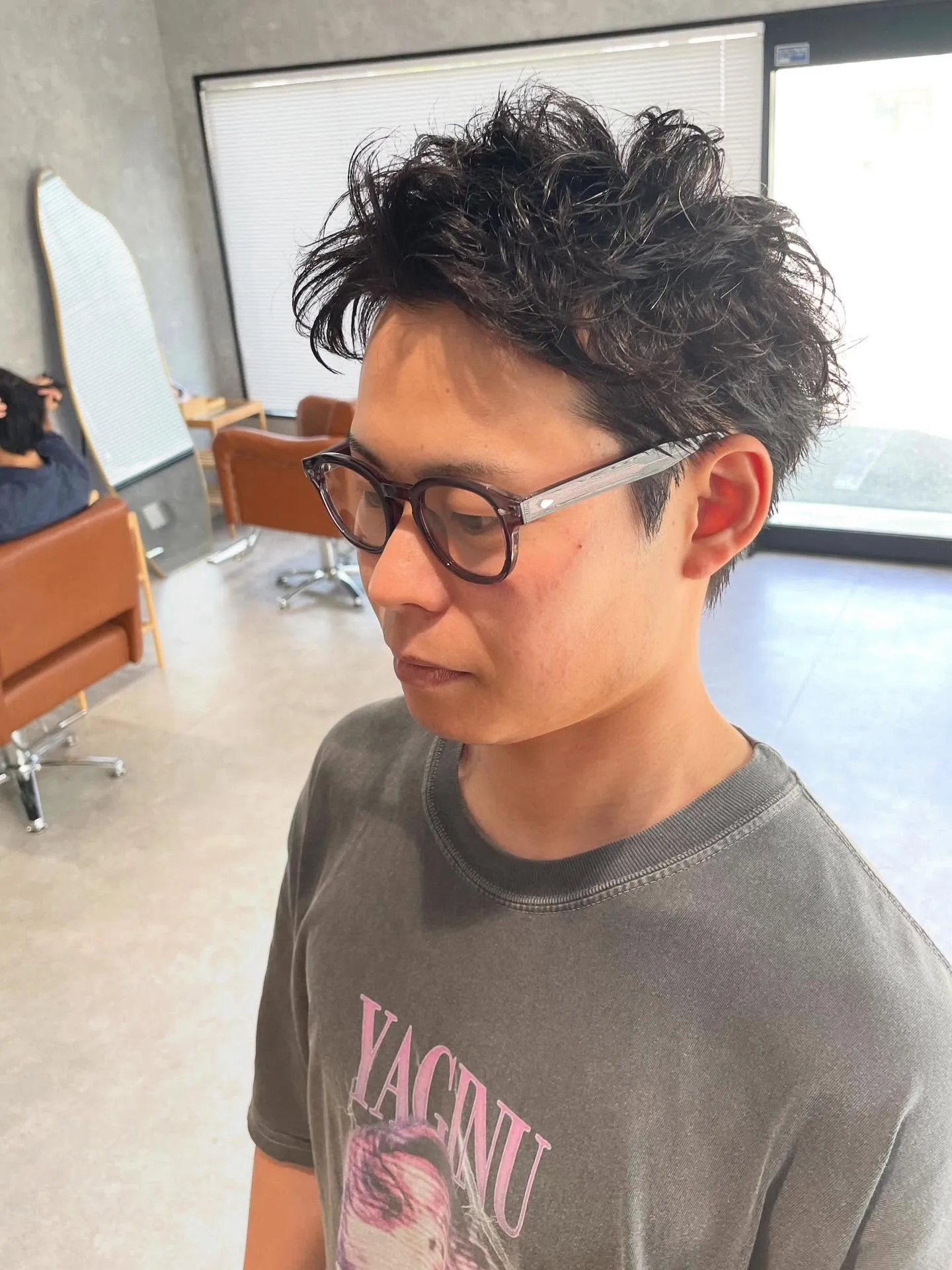 スパイキーショート