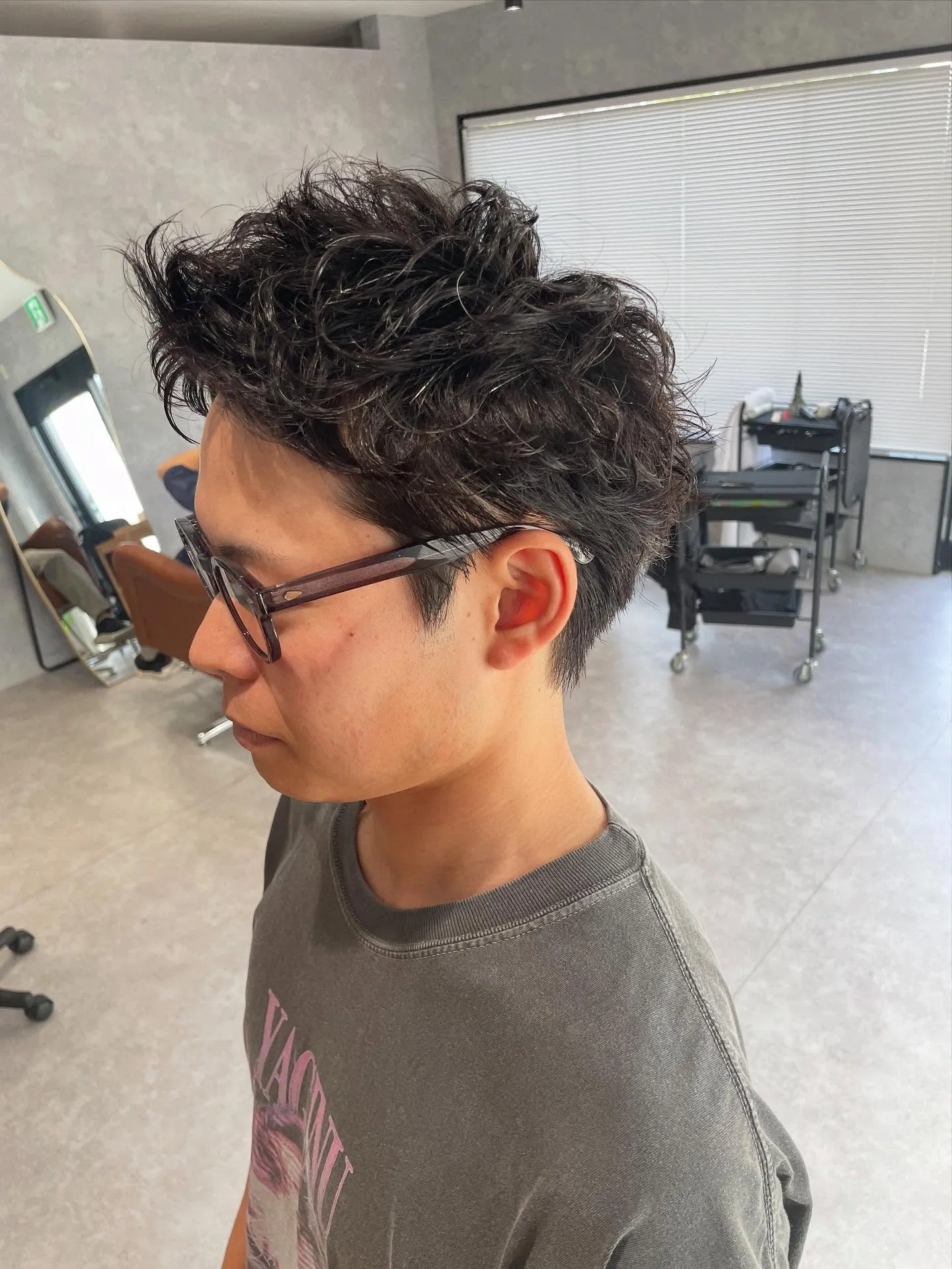 スパイキーショート