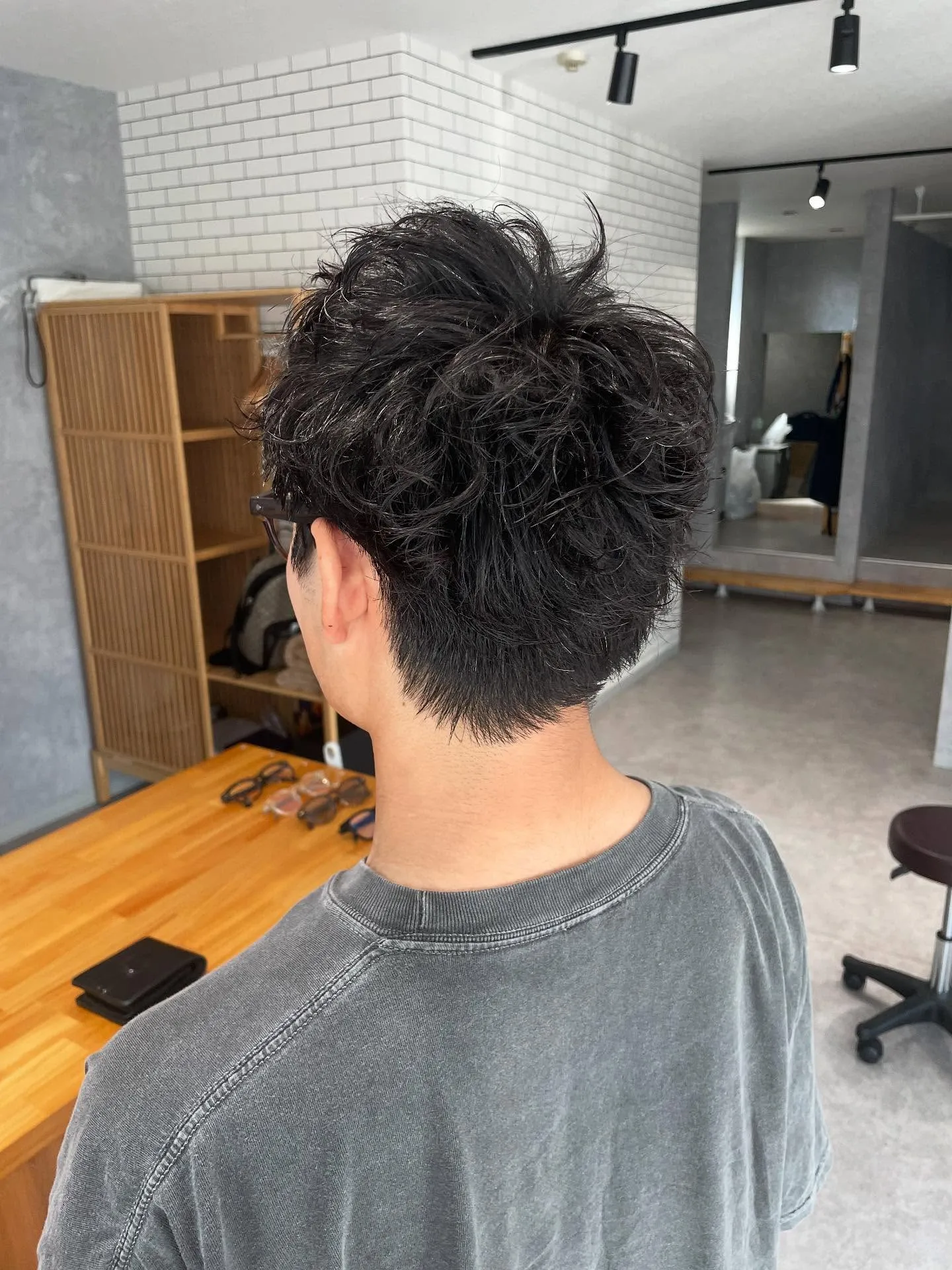 スパイキーショート