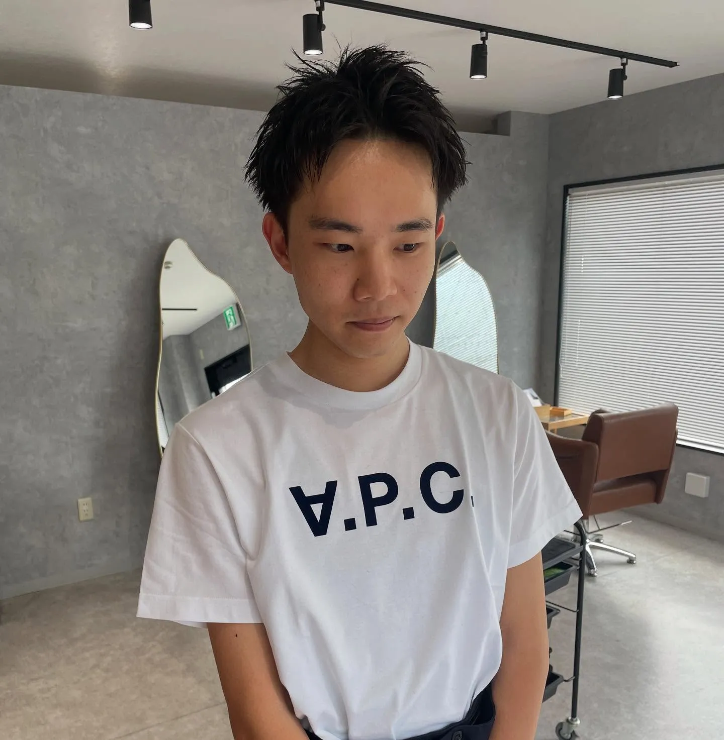 スパイキーショート