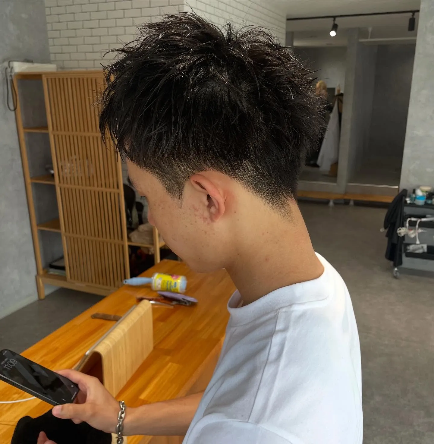 スパイキーショート