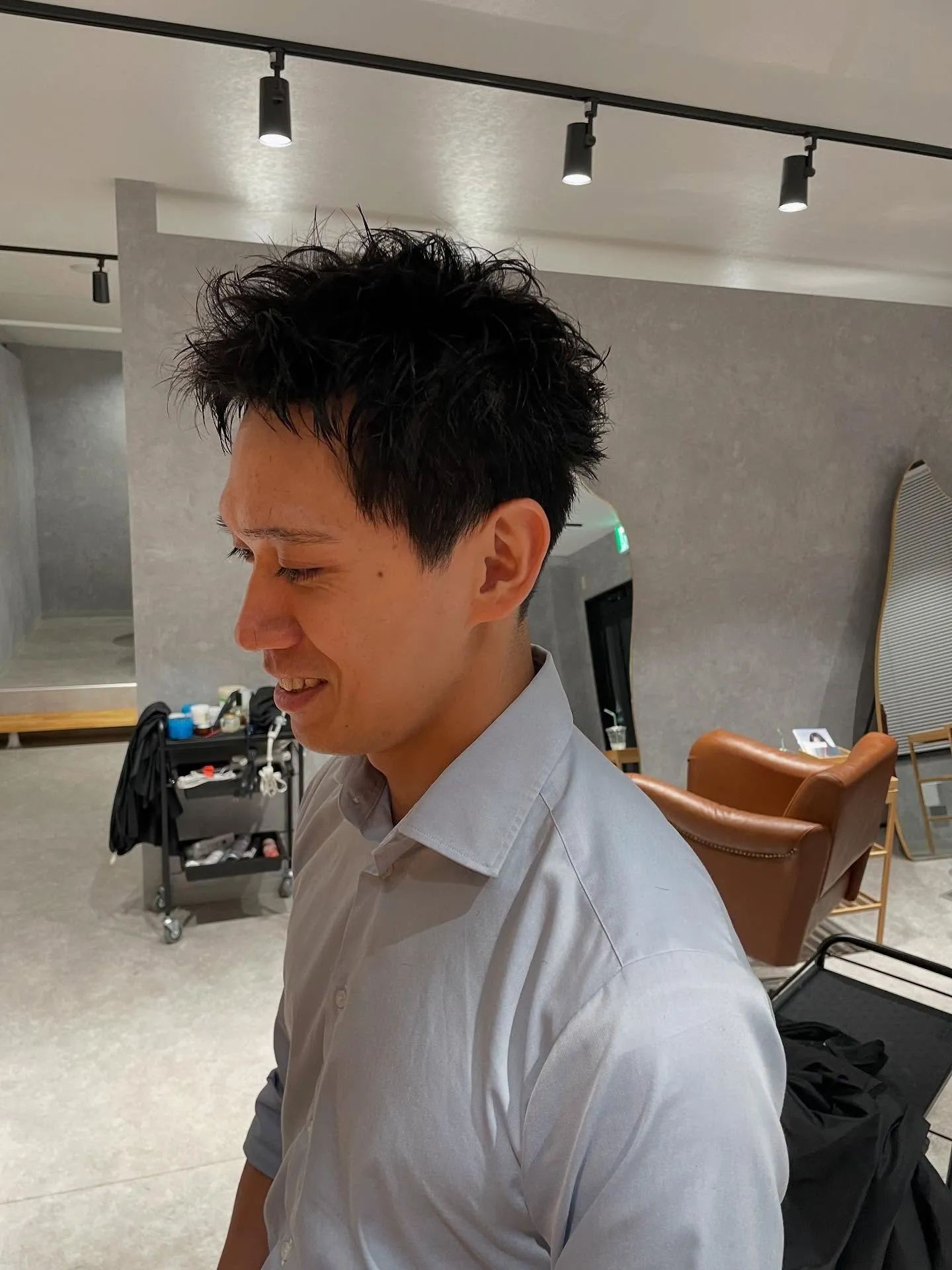 スパイキーショート