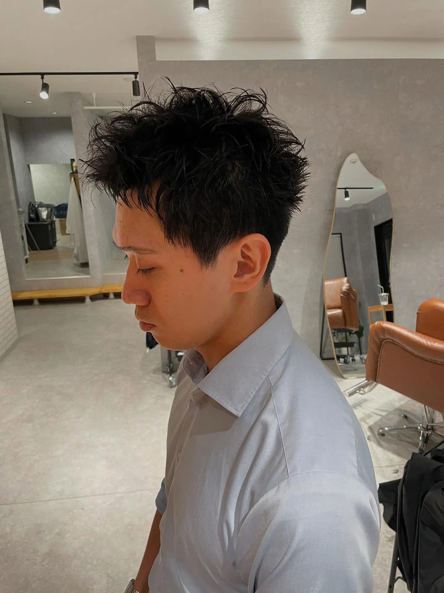 スパイキーショート