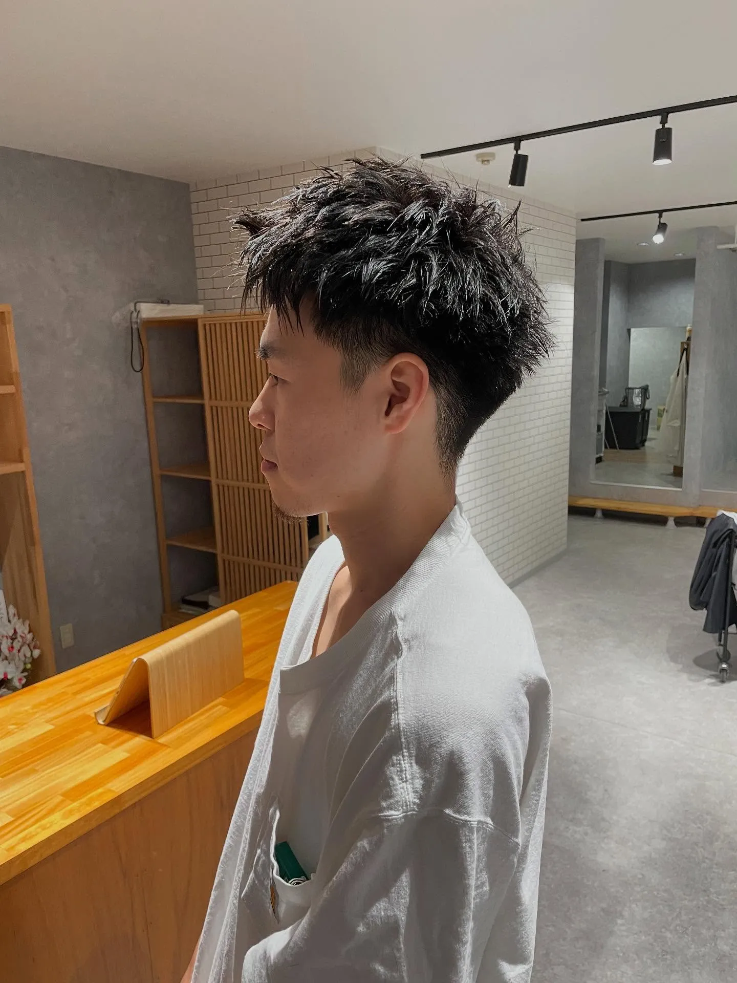 スパイキーショート