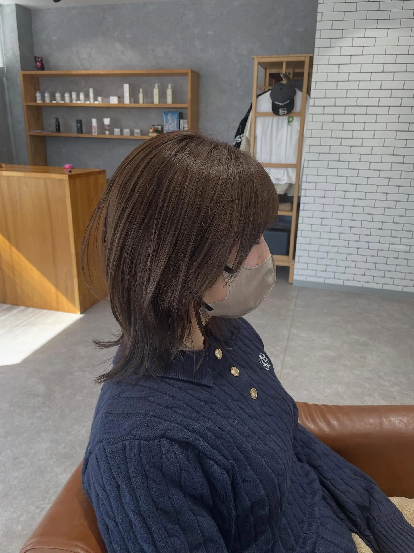 モカグレージュ