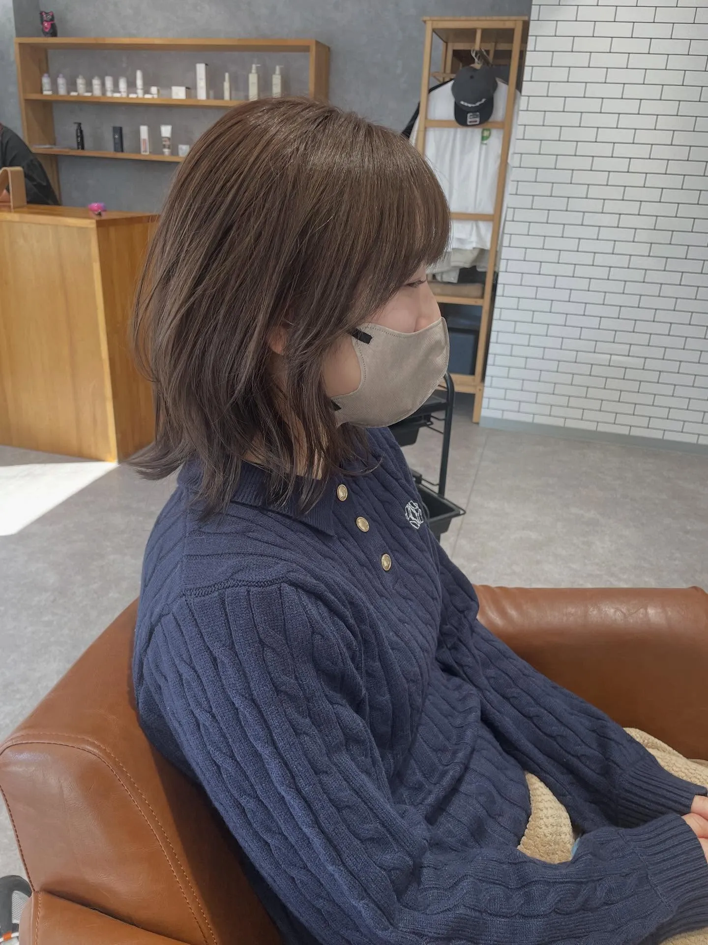 モカグレージュ